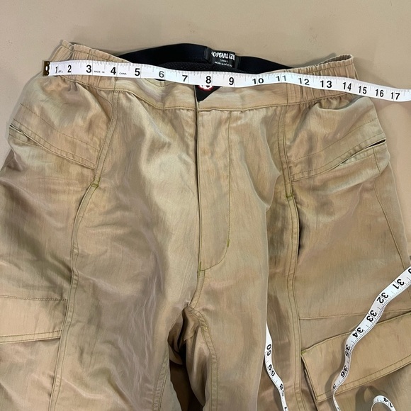 Pearl Izumi Khaki Cargo Cycling Shorts Size S - Picture 4 of 8